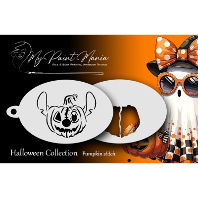 My Paint Mania Pumpkin Stitch